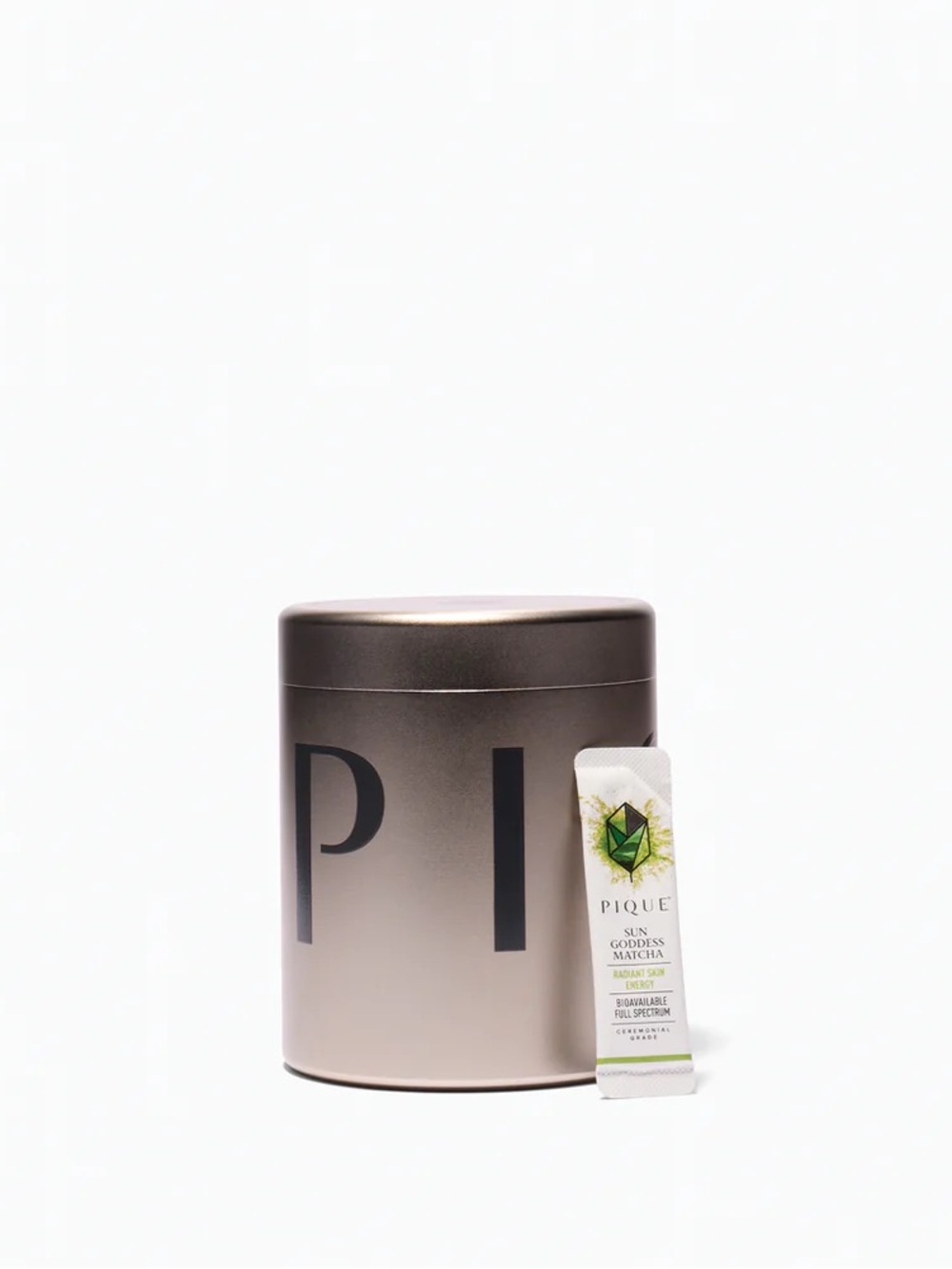 Pique Metallic Canister Sachets holder - Picture 4 of 4